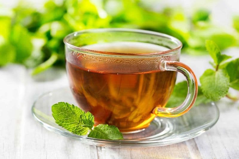 Green Tea Pot