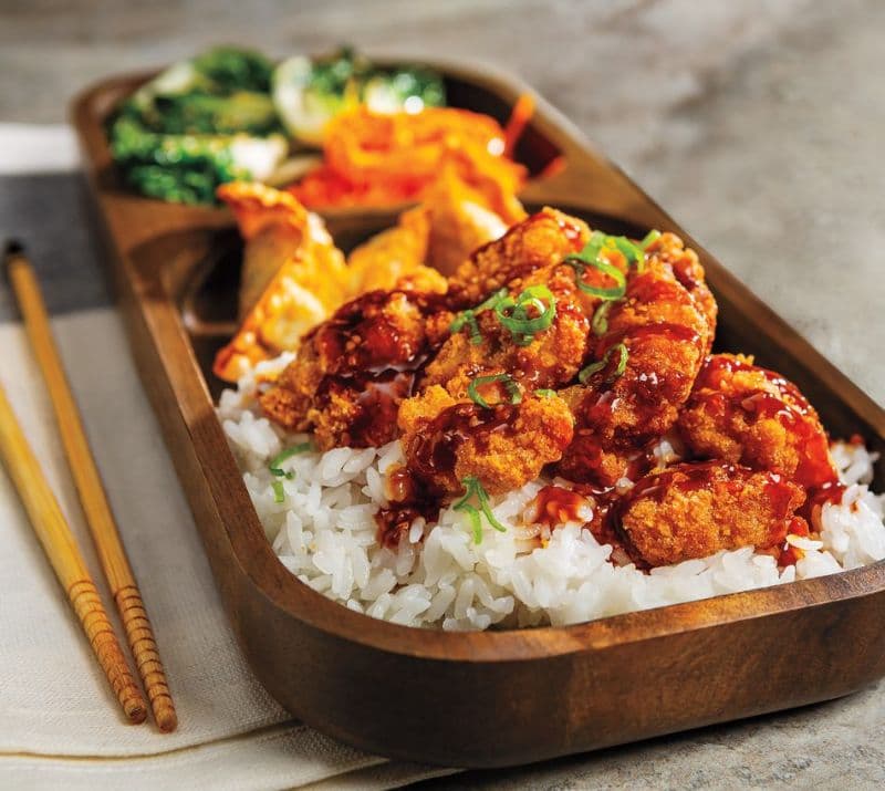 Chicken Bento Box