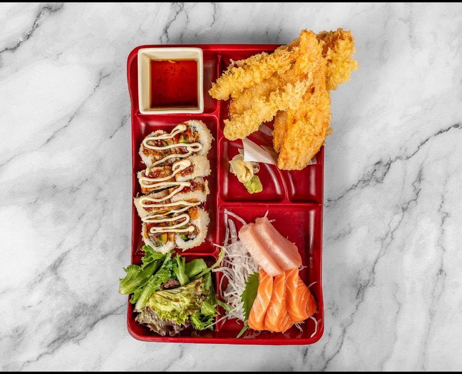 All day bento box