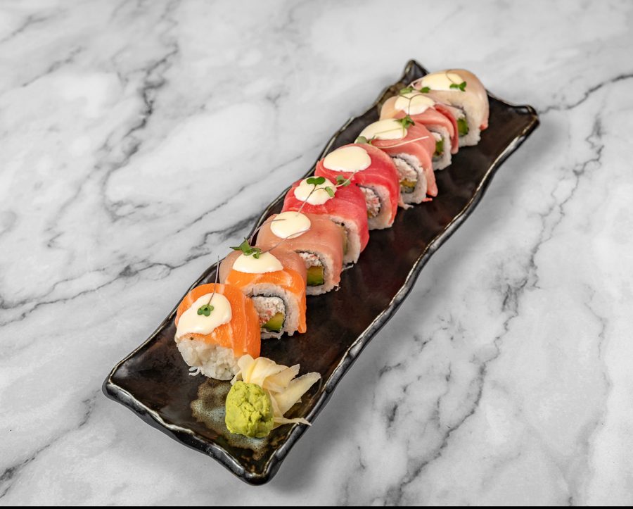 Tenkuu signature sushi rolls