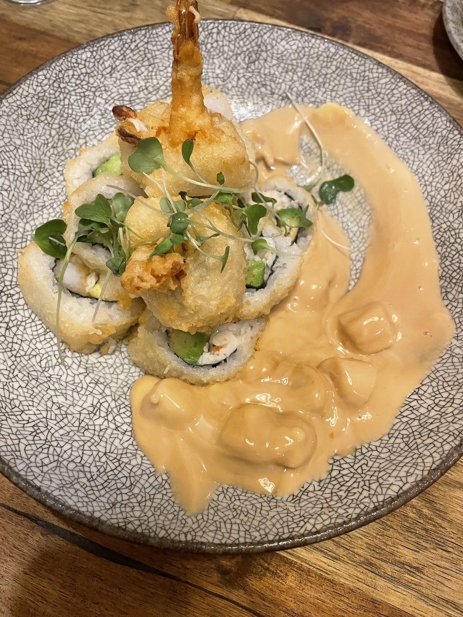 Golden tempura